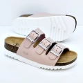 Klapki Scholl Rio Wedge MF26454 2164 antique pink, tęgość E-F-G