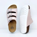 Klapki Scholl Rio Wedge MF26454 2164 antique pink, tęgość E-F-G