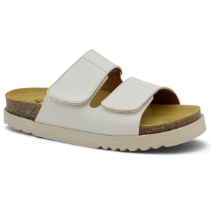 Klapki Scholl Sierra F32014 1171 off white, tęgość F-G