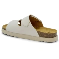Klapki Scholl Sierra F32014 1171 off white, tęgość F-G