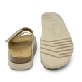 Klapki Scholl Sierra F32014 1171 off white, tęgość F-G