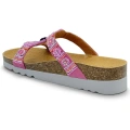 Klapki Scholl New Bogota F26607 1468 fuchsia silver, tęgość G