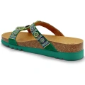 Klapki Scholl New Bogota MF26607 3906 emerald, tęgość G