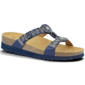Klapki Scholl New Bogota F26607 3904 (dk blue) tęgość G