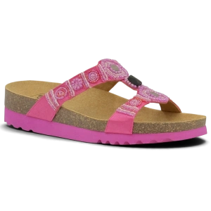 Klapki Scholl New Bogota F26607 1026 fuchsia, tęgość G