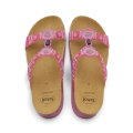 Klapki Scholl New Bogota F26607 1026 fuchsia, tęgość G