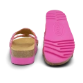 Klapki Scholl New Bogota F26607 1026 fuchsia, tęgość G