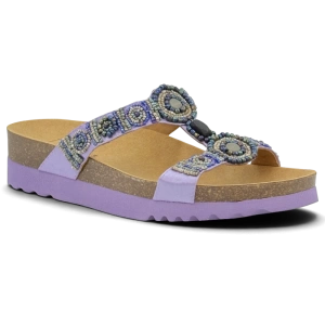 Klapki Scholl New Bogota F26607 1033 lilac, tęgość G