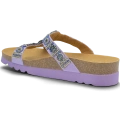Klapki Scholl New Bogota F26607 1033 lilac, tęgość G