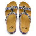 Klapki Scholl New Bogota F26607 1033 lilac, tęgość G