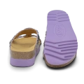 Klapki Scholl New Bogota F26607 1033 lilac, tęgość G