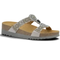 Klapki Scholl New Bogota F26607 1628 (silver) tęgość G