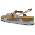Sandały Scholl Bogota F32006 1624 (silver) tęgość G