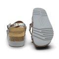 Sandały Scholl Bogota F32006 1624 (silver) tęgość G