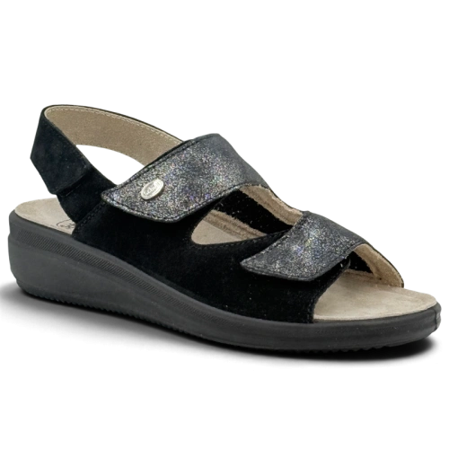 Buty na szersze stopy Scholl Antonia Sandal (G-H) (1)