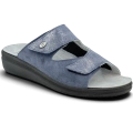 Klapki Scholl Antonia Elastic F00923 1007 blue, tęgość G-H