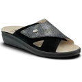 Klapki Scholl Antonia Cross F00863 1004 black, tęgość G-H