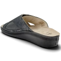 Klapki Scholl Antonia Cross F00863 1004 black, tęgość G-H