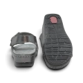 Sandały Scholl Aberdeen F00738 1843 gunmetal, tęgość G-H