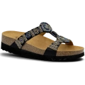 Klapki Scholl New Bogota F26607 1370 black, tęgość G