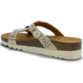 Klapki Scholl New Bogota F26607 3905 light gold, tęgość G (1)