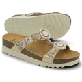 Klapki Scholl New Bogota F26607 3905 light gold, tęgość G (1)