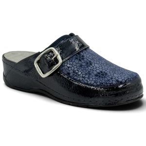  Klapki Scholl Gemini Buckle F32522 1040 blue, tęgość G-H