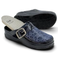  Klapki Scholl Gemini Buckle F32522 1040 blue, tęgość G-H