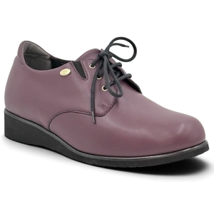 Półbuty Scholl Fiona F31880 1008 bordo, duża tęgość K