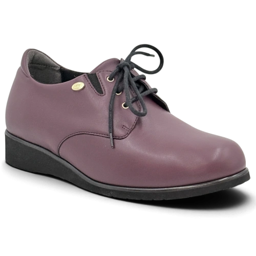 Półbuty Scholl Fiona F31880 1008 bordo, duża tęgość K