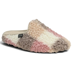 Kapcie Scholl Maddy F30128 2321 pink/multi, tęgość G