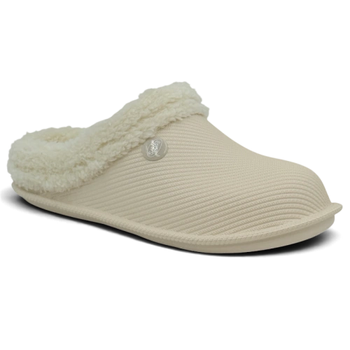 Pantofle Scholl Neeva EVA F31755 3682 light cream, tęgość F 1/2