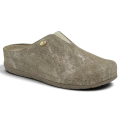 Pantofle Scholl Inverness F32515 1002 beige, tęgość G-H
