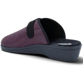 Scholl Elsa Strap F32533 1008 (bordo) klapki haluksowe, tęgość G 
