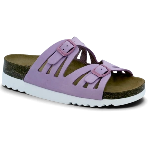 Scholl klapki Ystad MF29962 1248 (pale pink) tęgość E-F-G 