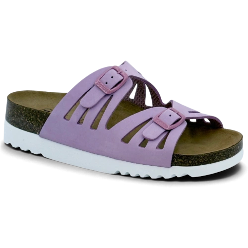 Scholl klapki Ystad MF29962 1248 (pale pink) tęgość E-F-G 