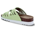 Scholl klapki Ystad MF29962 1046 pale green, tęgość E-F-G 