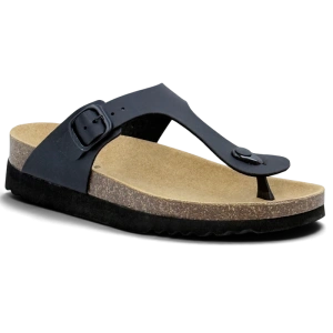 Klapki Scholl Boa Vista Wide F32000 1004 czarne, tęgość E-F, wąskie