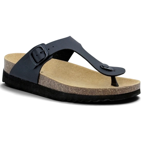 Klapki Scholl Boa Vista Wide F32000 1004 czarne, tęgość E-F, wąskie