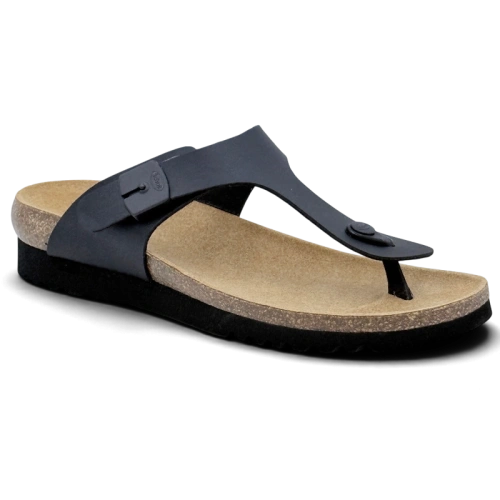Klapki Scholla Boa Vista Up F27718 1004 black, tęgość E-F, wąskie