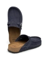 Klapki Scholl Bora Moccasin F01382 1040 navy blue, tęgość H 