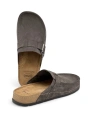 Scholl klapki męskie Bora Moccasin F00768 4015 (ash grey) tęgość H 