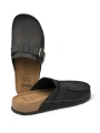 Klapki Scholl Bora Moccasin Man F32630 1004 black, tęgość H  