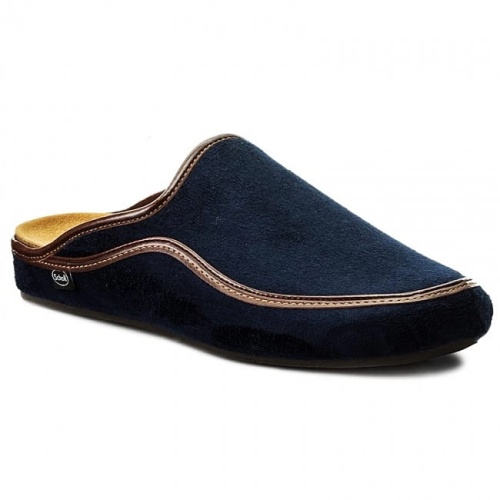 Scholl pantolety Brandy F22197 1040 ortopedycznie wyprofilowane wkładki Bioprint