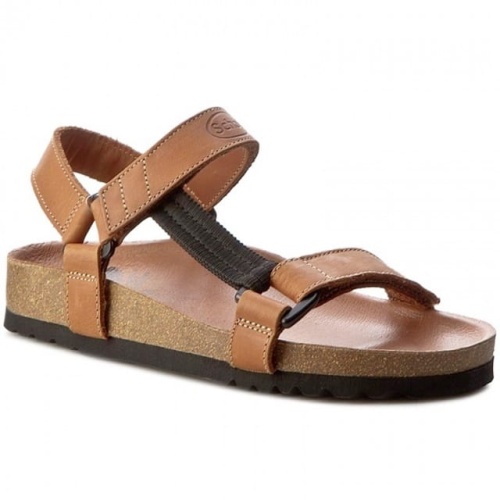 Heaven Scholl sandały profilowane [brązowe] stopa wąska i normalna, E-F-G